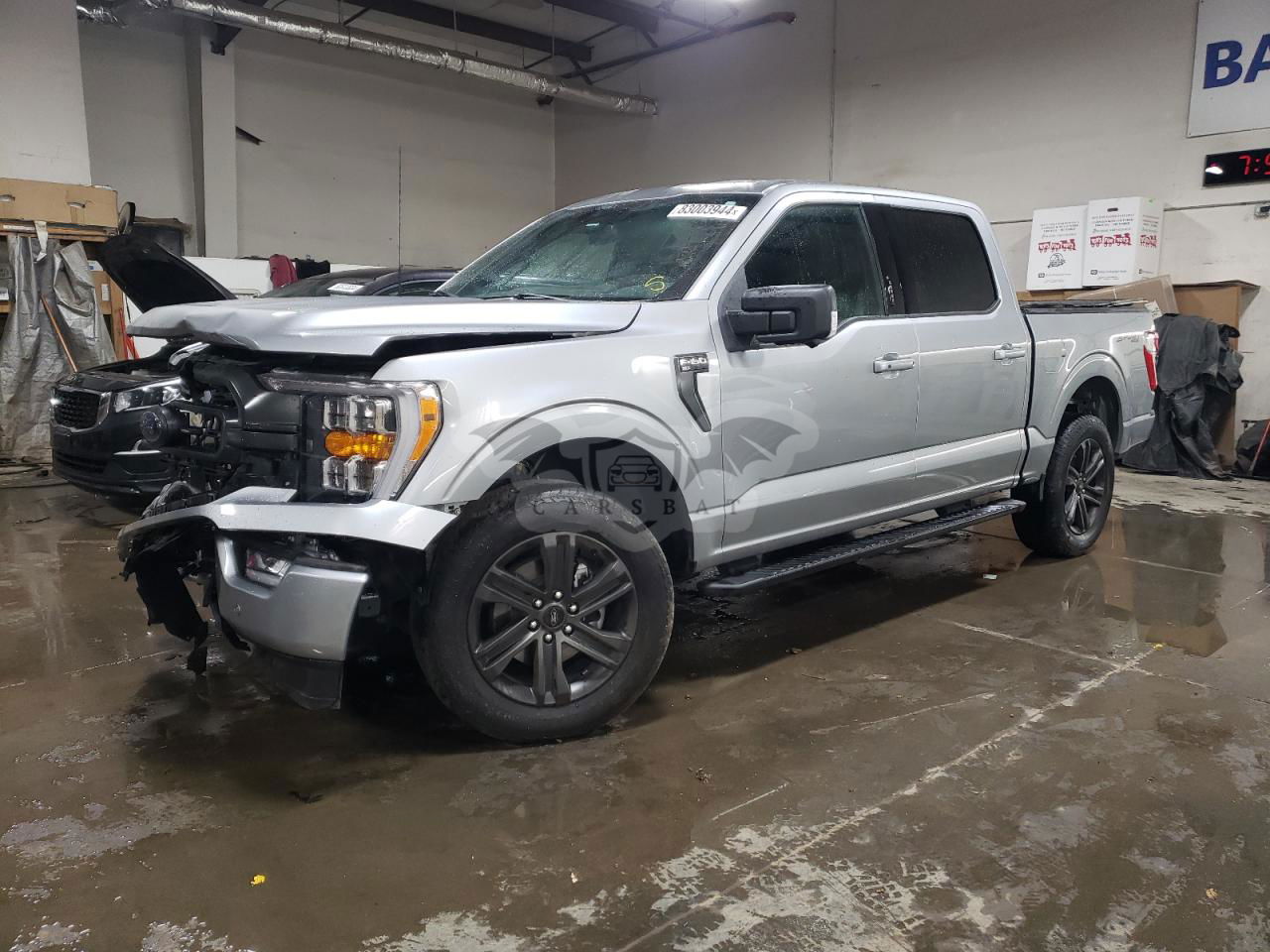 Ford F-150 SUPERCREW 2.7L  6 2021