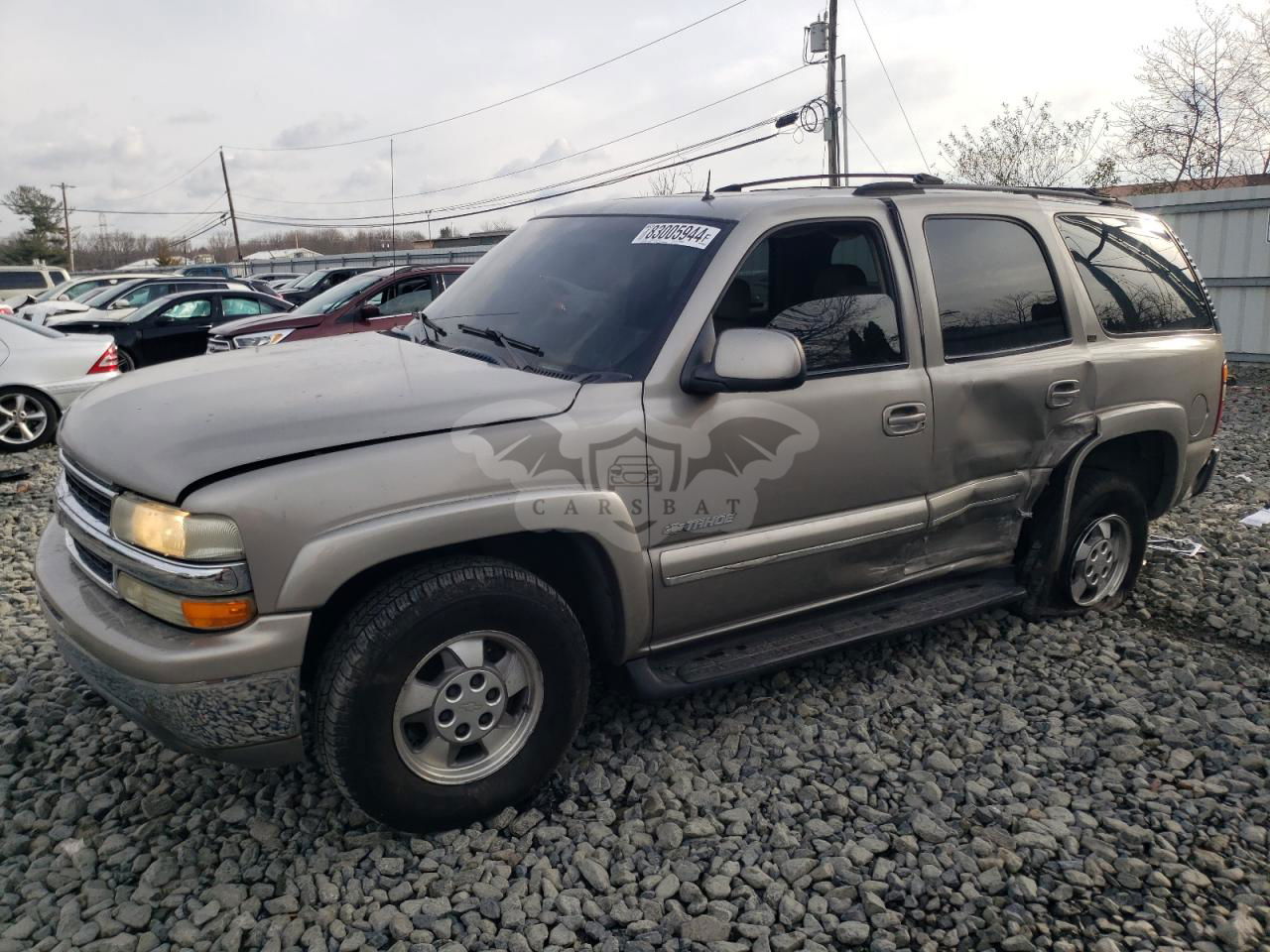 Chevrolet Tahoe K1500 5.3L  8 2002