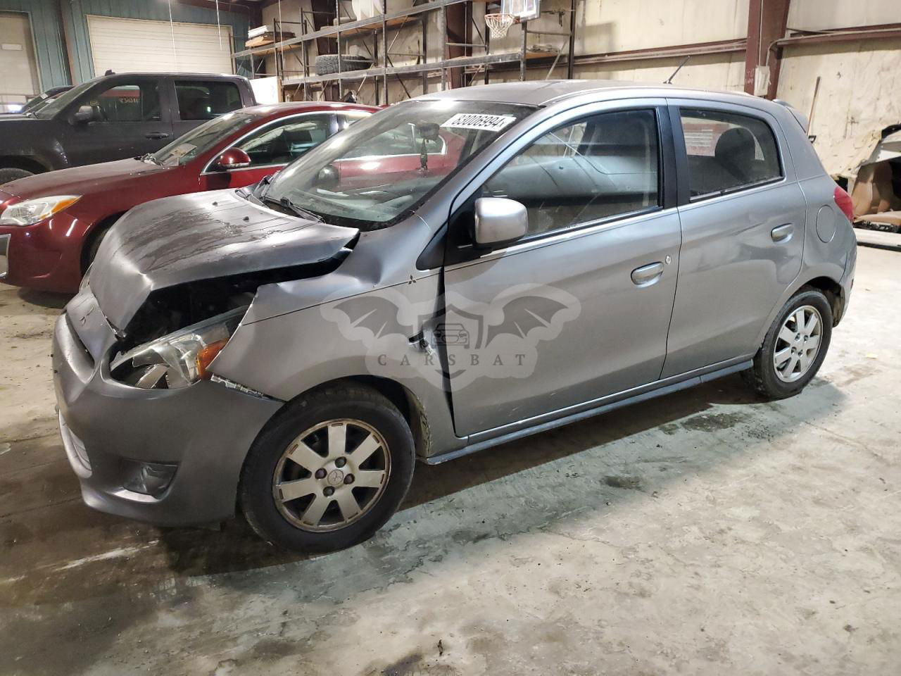 Mitsubishi Mirage 1.2L  3 2015