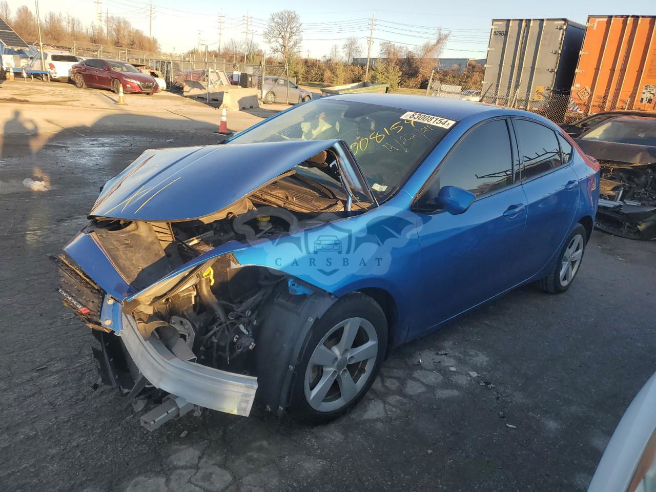 Dodge Dart SXT 2.4L  4 2015