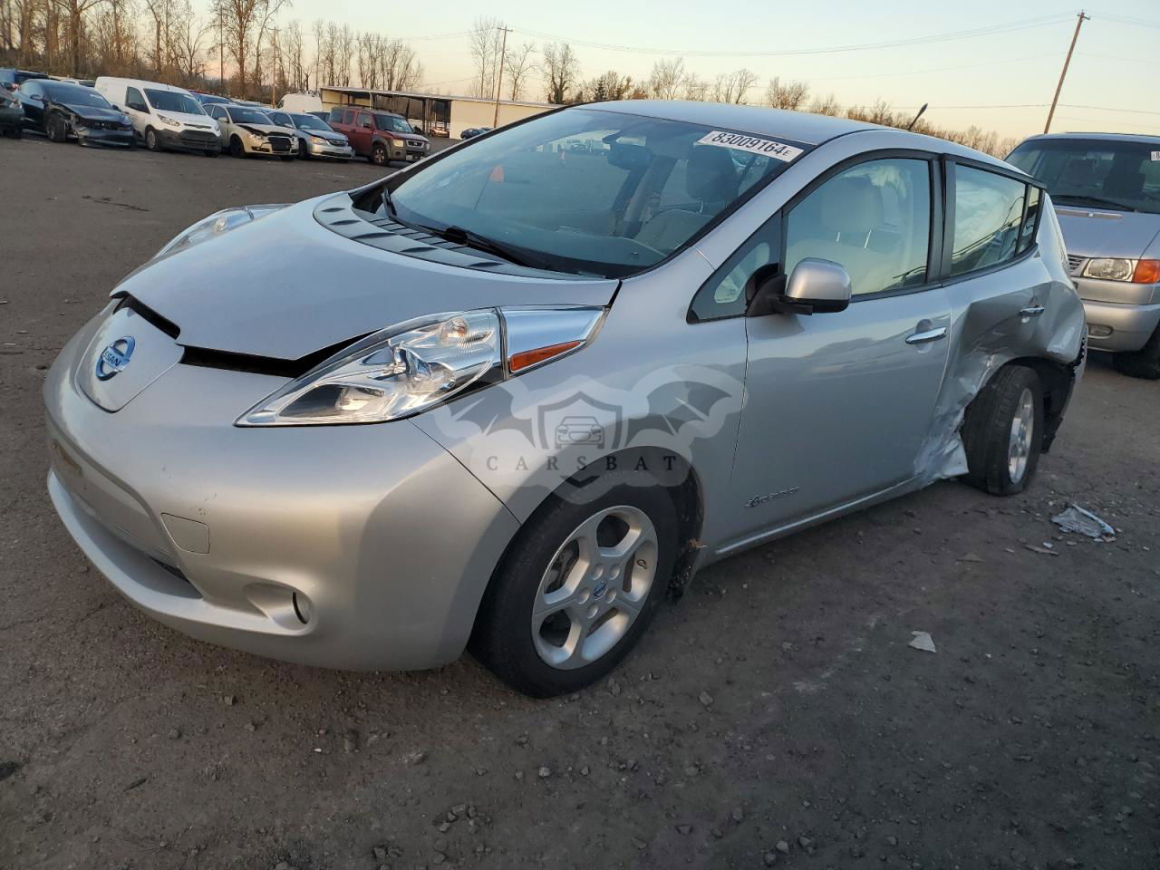 Nissan Leaf S U 2014