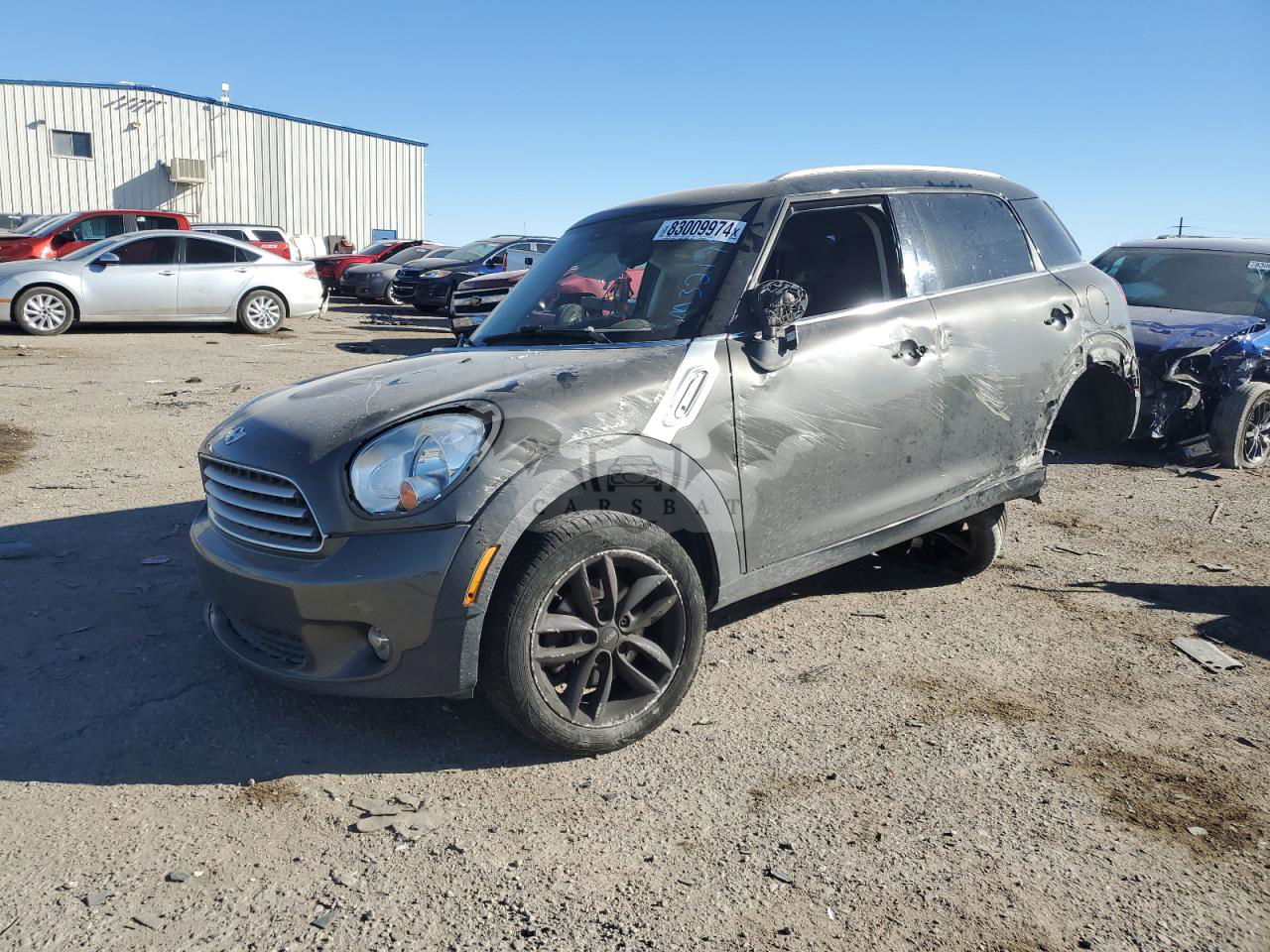 Mini Cooper 1.6L  4 2014