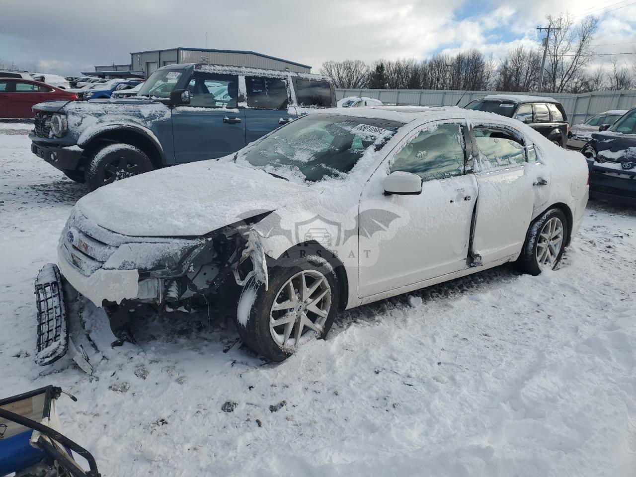 Ford Fusion SEL 2.5L  4 2012