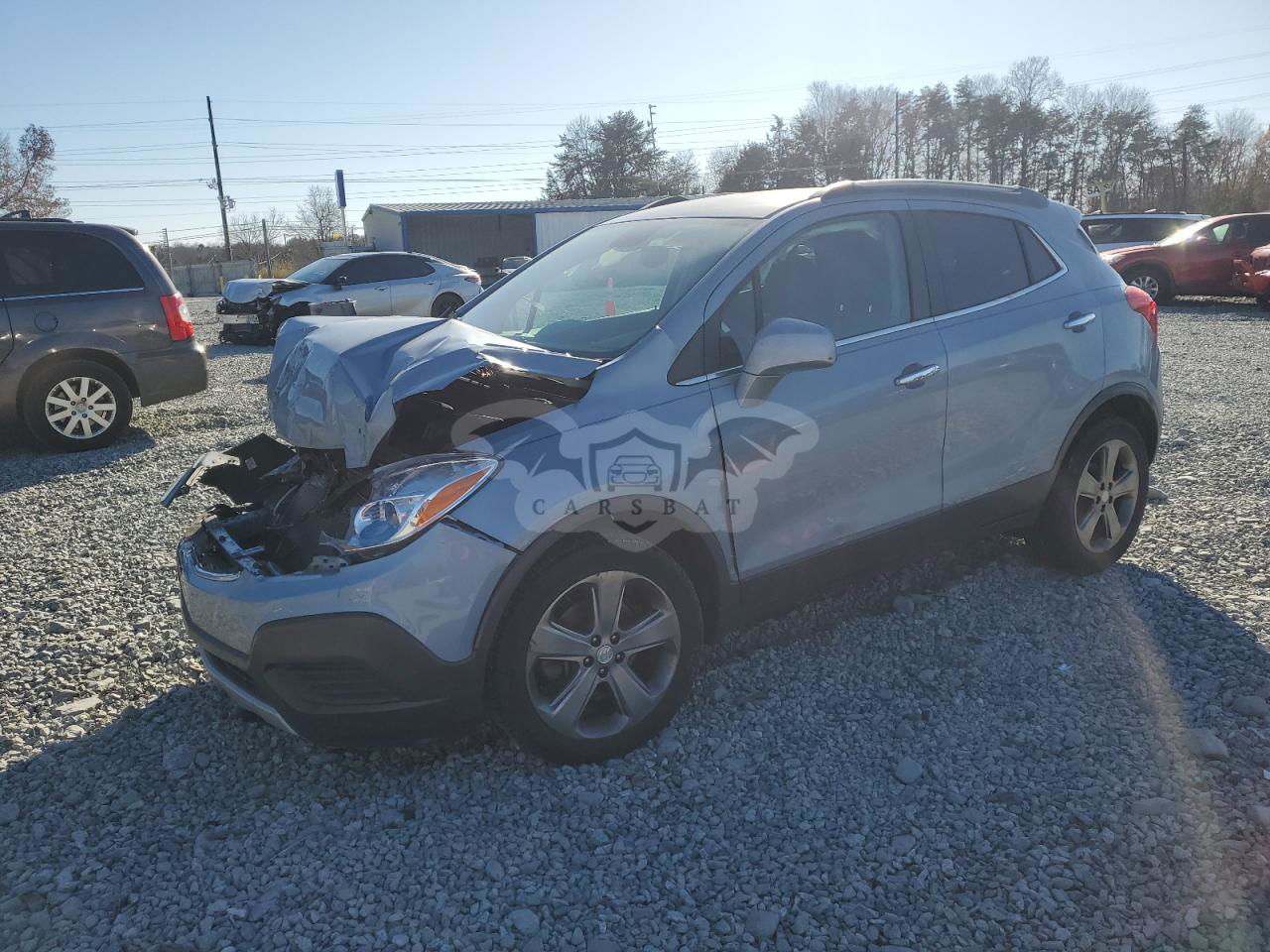 Buick Encore 1.4L  4 2013