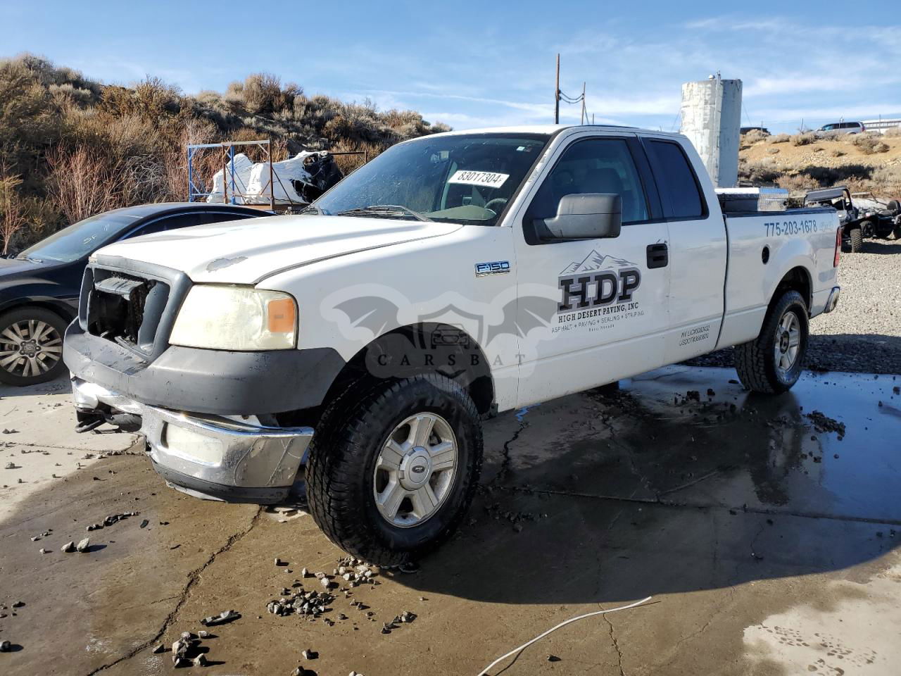 Ford F-150 5.4L  8 2005