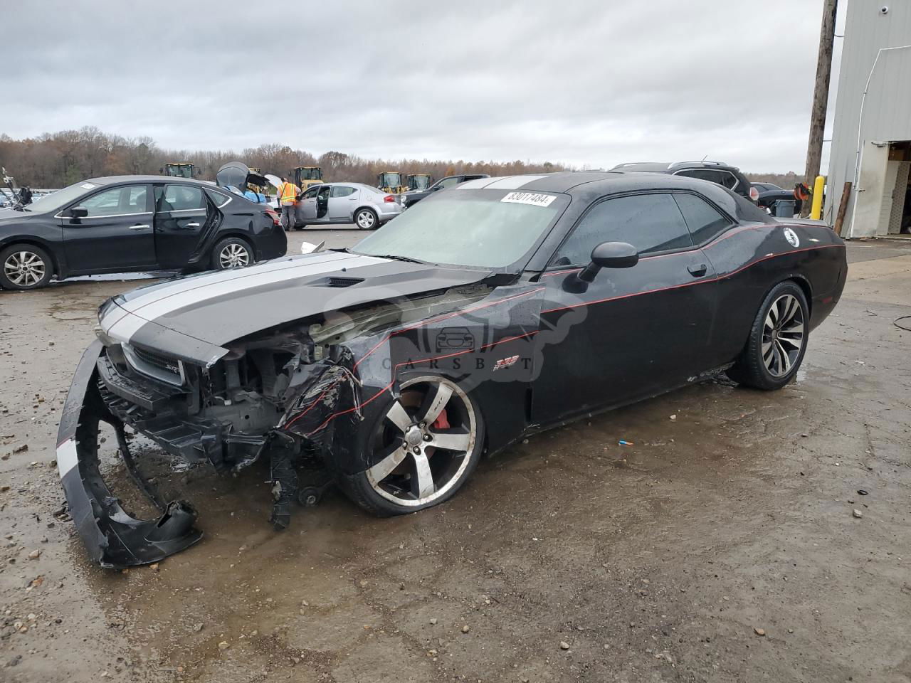 Dodge Challenger 6.4L  8 2011