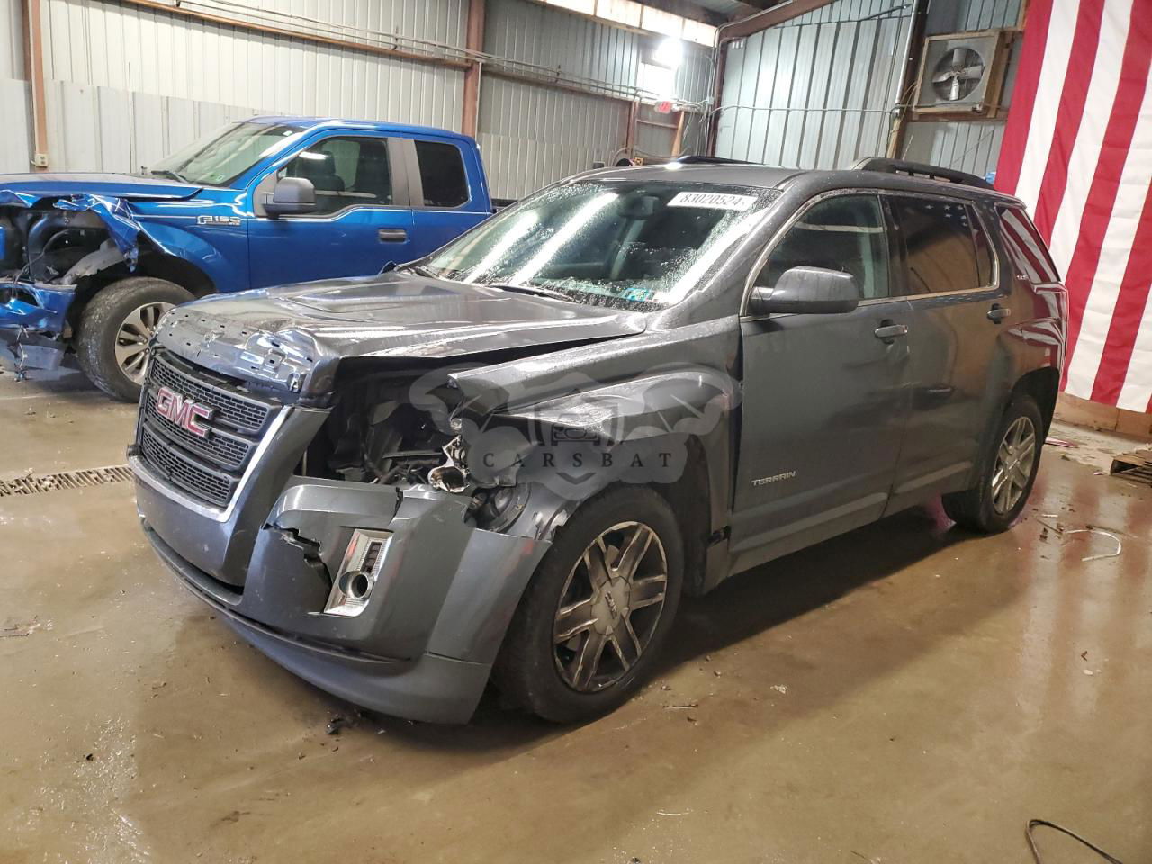 GMC Terrain SLE 3.0L  6 2011