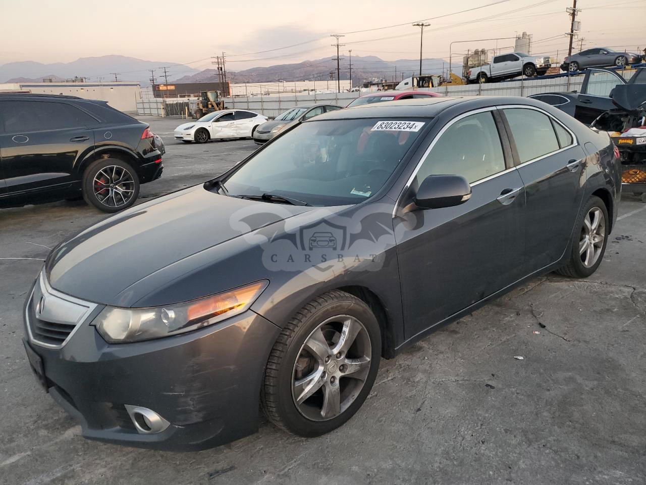 Acura TSX 2.4L  4 2013