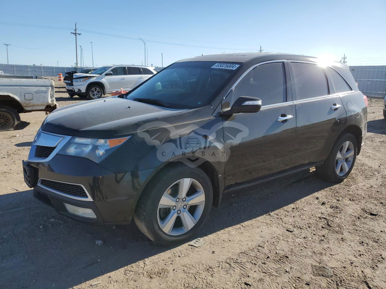 Acura MDX TECHNOLOGY 3.7L  6 2010