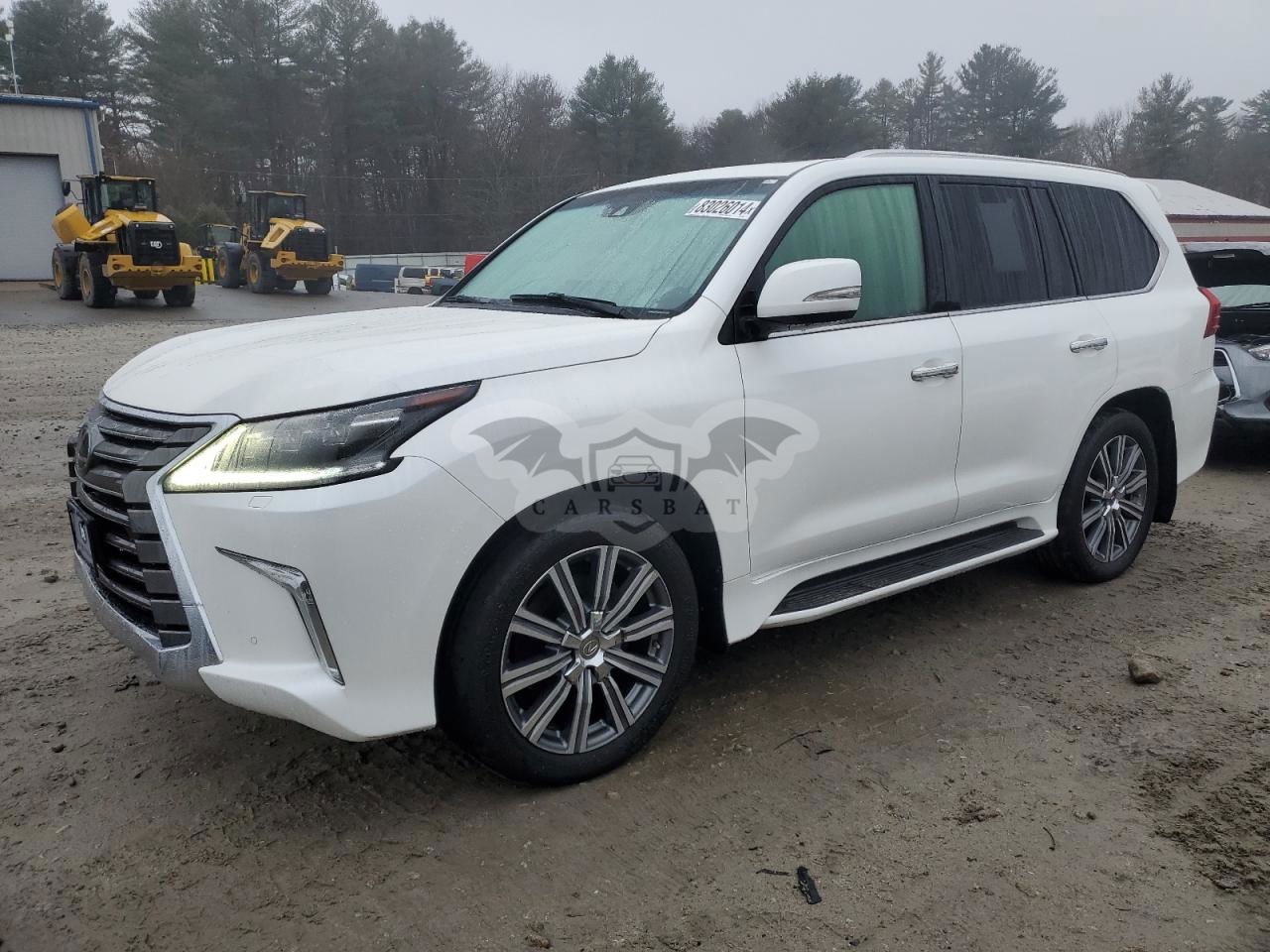 Lexus LX 570 5.7L  8 2017