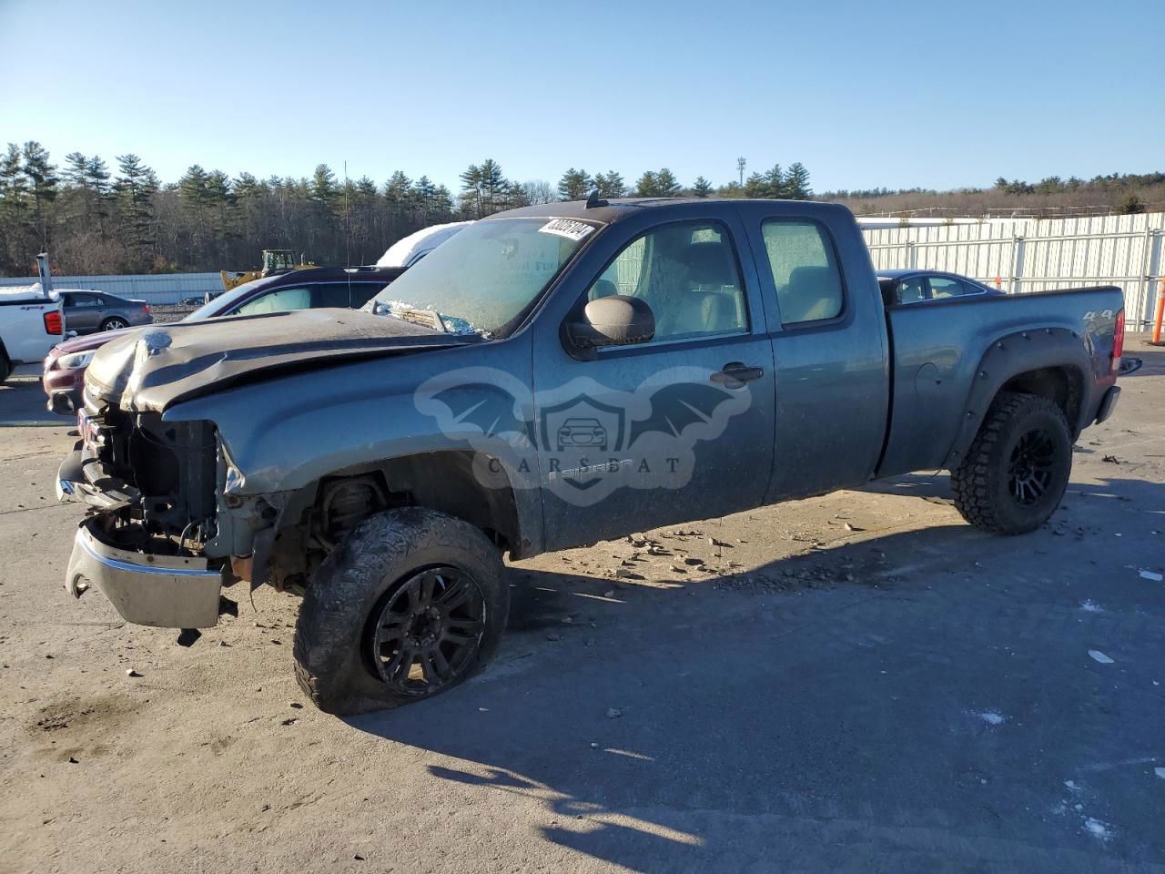 GMC Sierra K1500 4.8L  8 2009