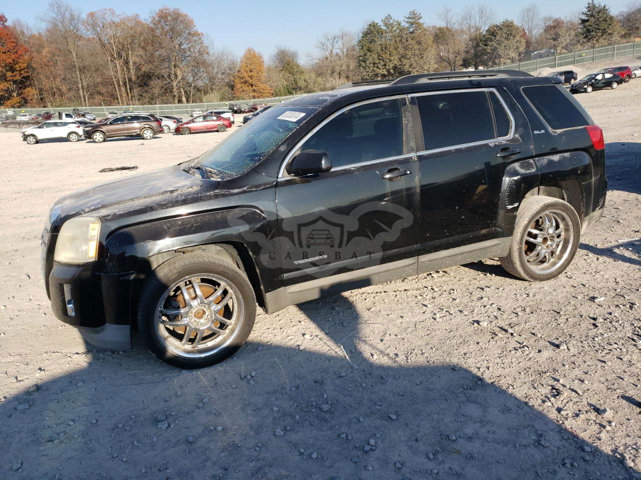 GMC Terrain SLE 2.4L  4 2010