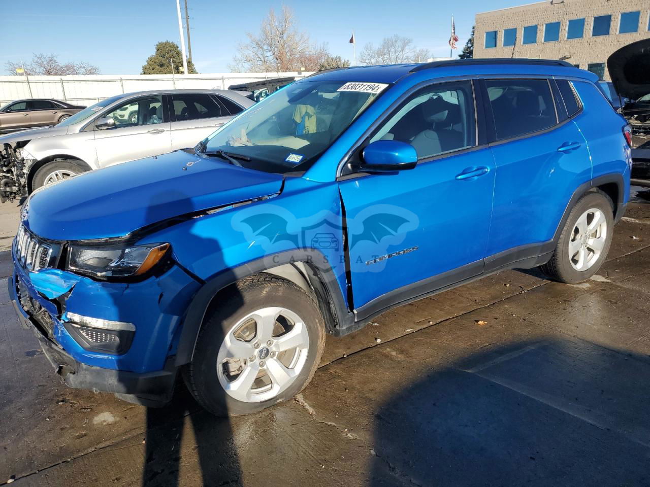 Jeep Compass 2.4L  4 2020