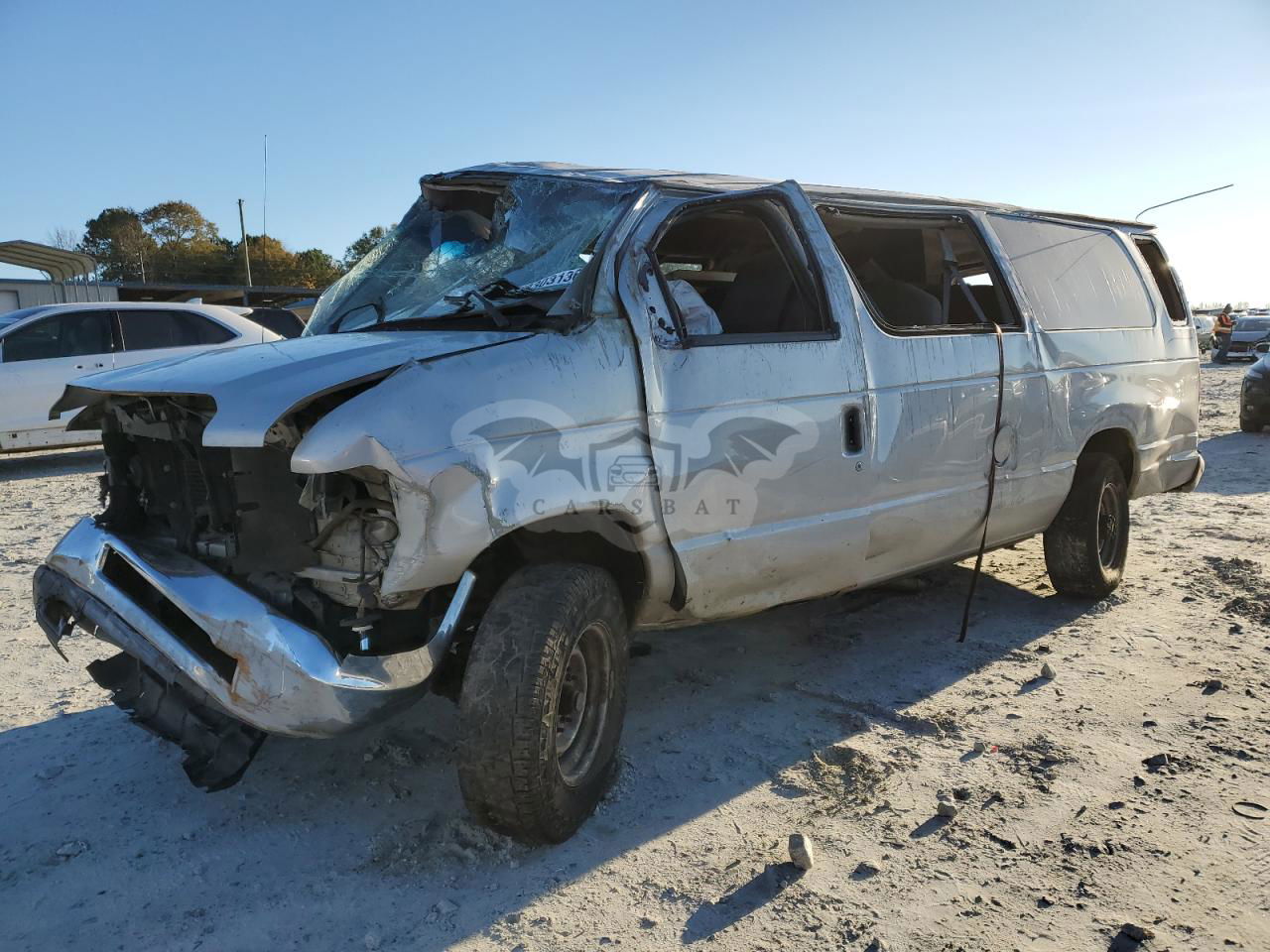 Ford Econoline E350 SUPER DUTY WAGON 5.4L  8 2008