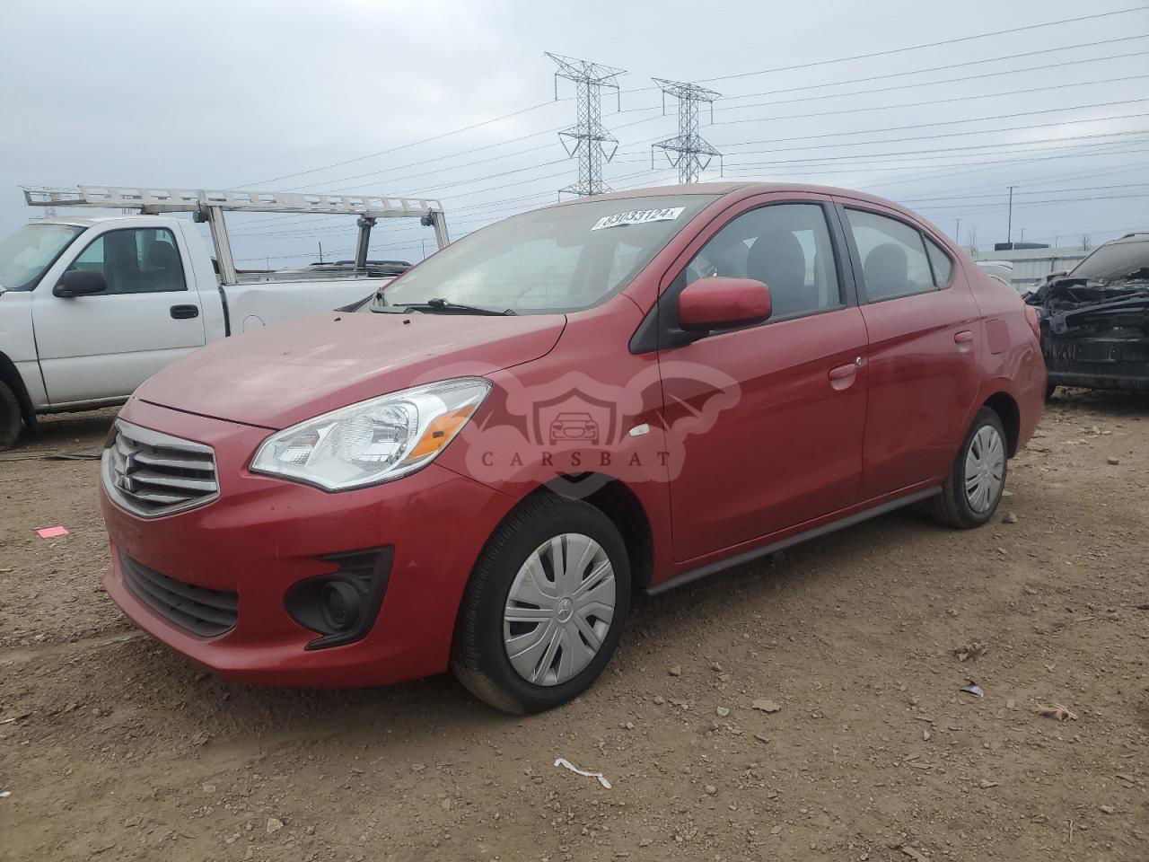 Mitsubishi Mirage 1.2L  3 2019