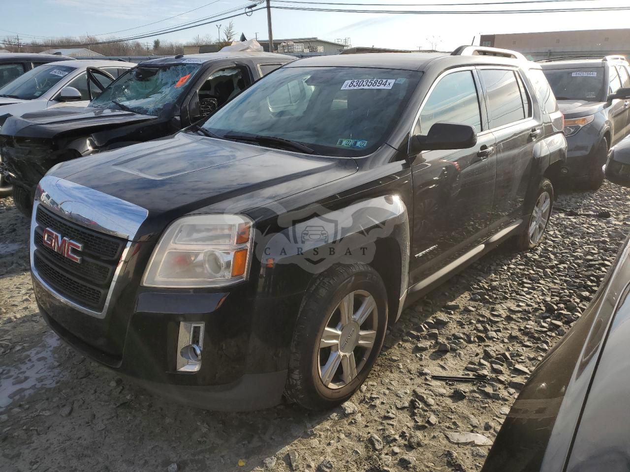 GMC Terrain SLE 3.6L  6 2015