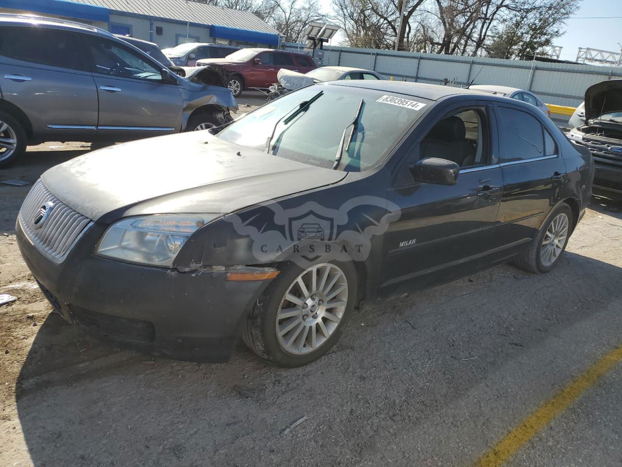 Mercury Milan 2.3L  4 2008