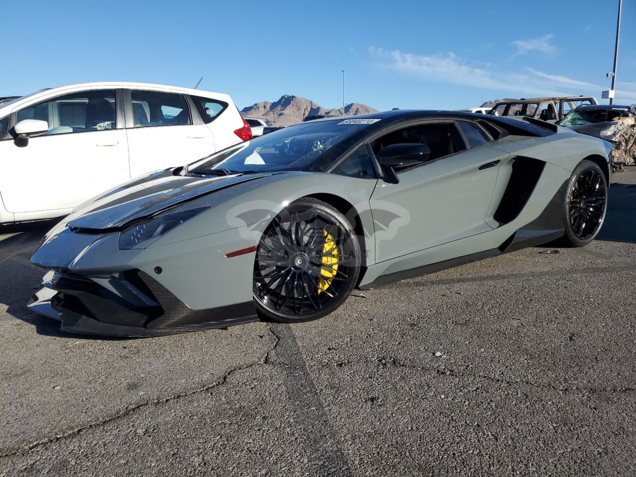 Lamborghini Aventador S 6.5L 12 2018