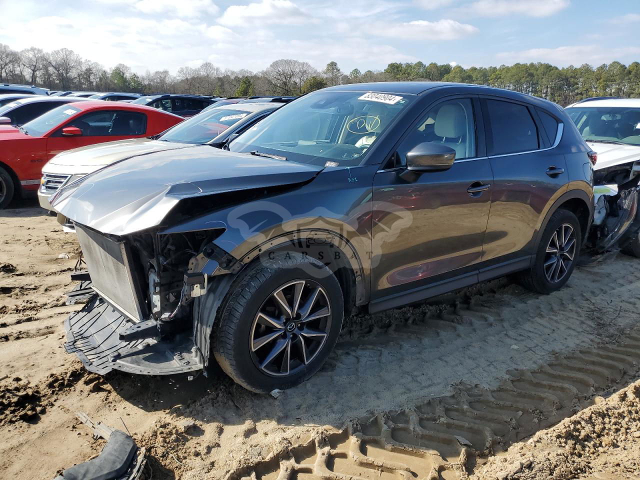 Mazda CX-5 GRAND TOURING 2.5L  4 2017
