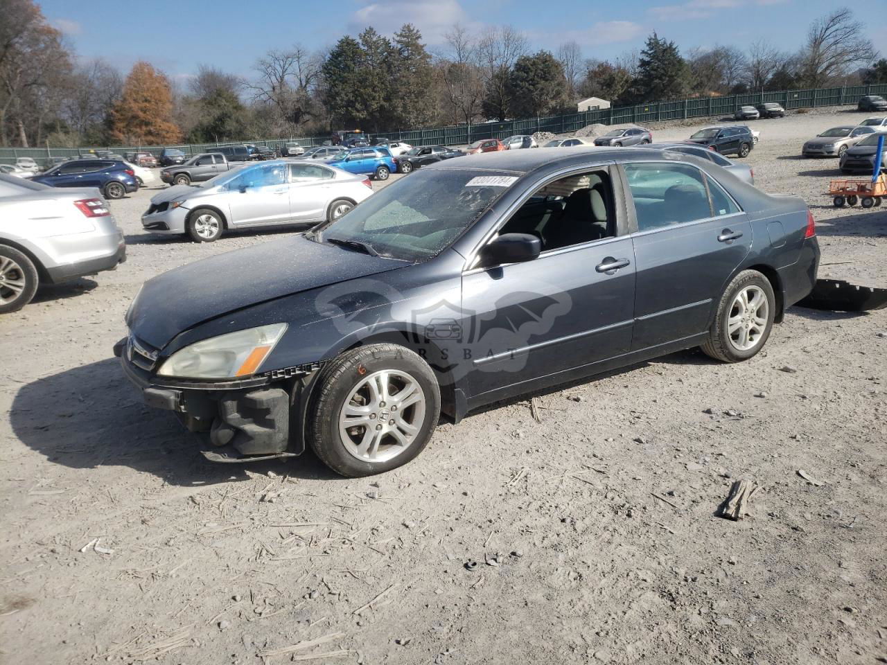 Honda Accord SE 2.4L  4 2007