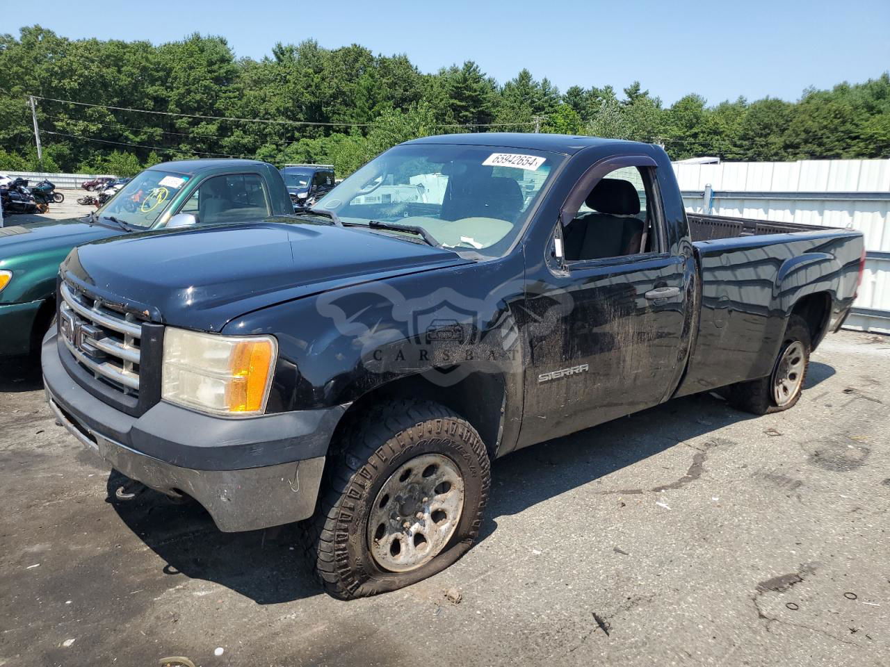 GMC Sierra K1500 4.8L  8 2011