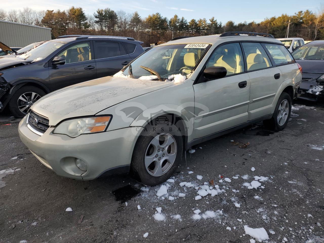 Subaru Outback OUTBACK 2.5I 2.5L  4 2007