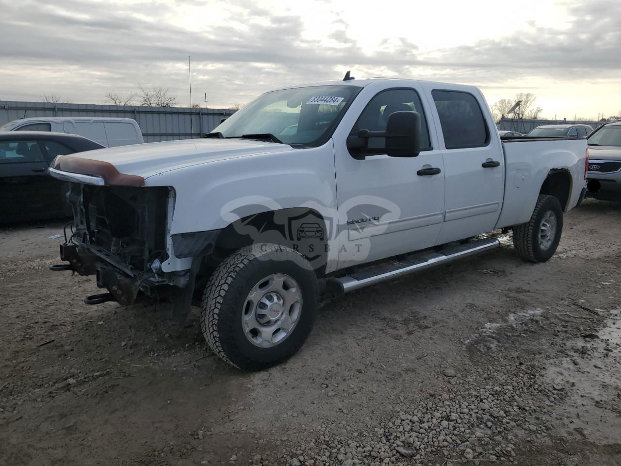 GMC Sierra K2500 SLE 6.0L  8 2010
