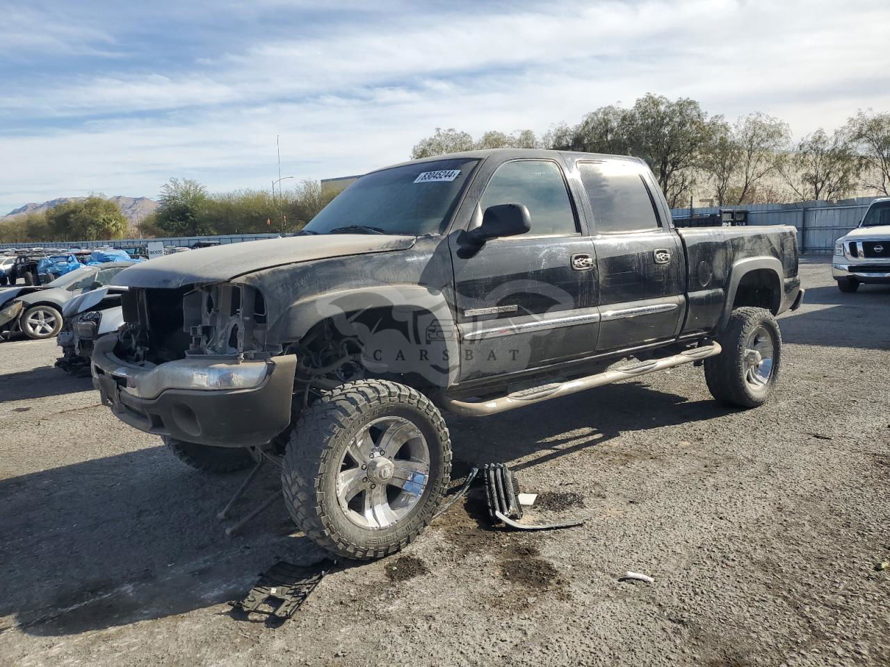 GMC Sierra K2500 HEAVY DUTY 6.0L  8 2006