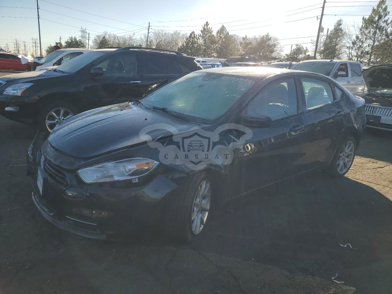 Dodge Dart SXT 2.0L  4 2013
