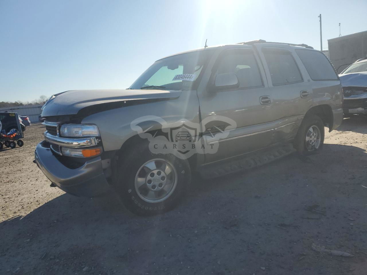 Chevrolet Tahoe K1500 5.3L  8 2002