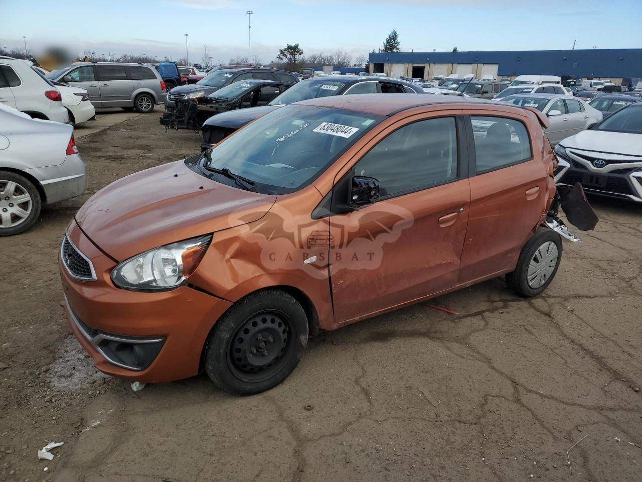 Mitsubishi Mirage ES 1.2L  3 2017