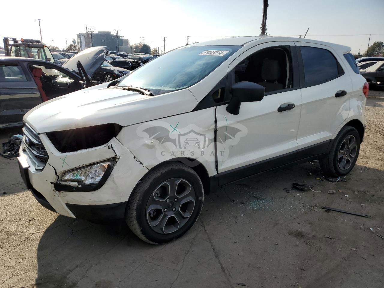 Ford Ecosport 1.0L  3 2020