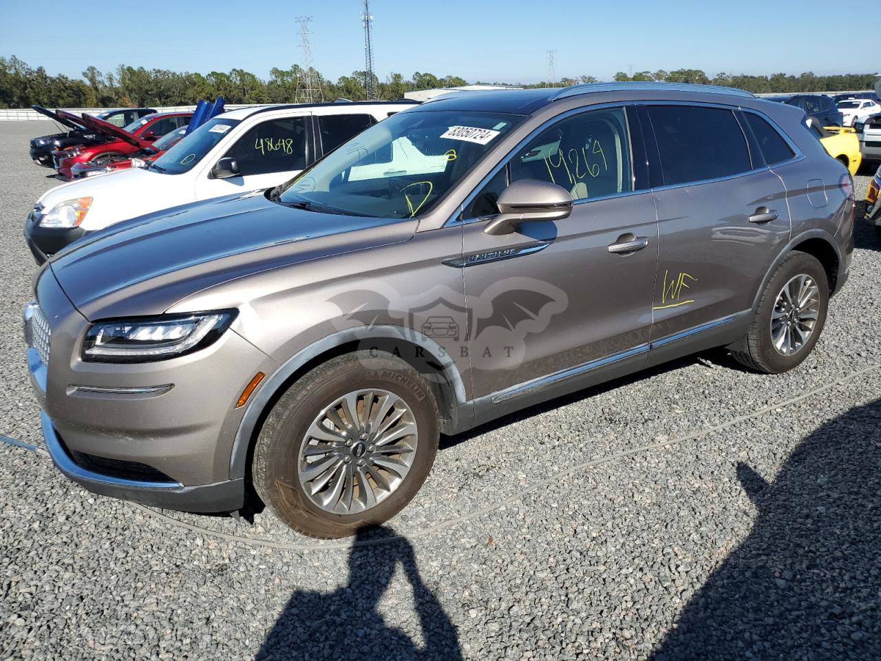 Lincoln Nautilus RESERVE 2.0L  4 2021