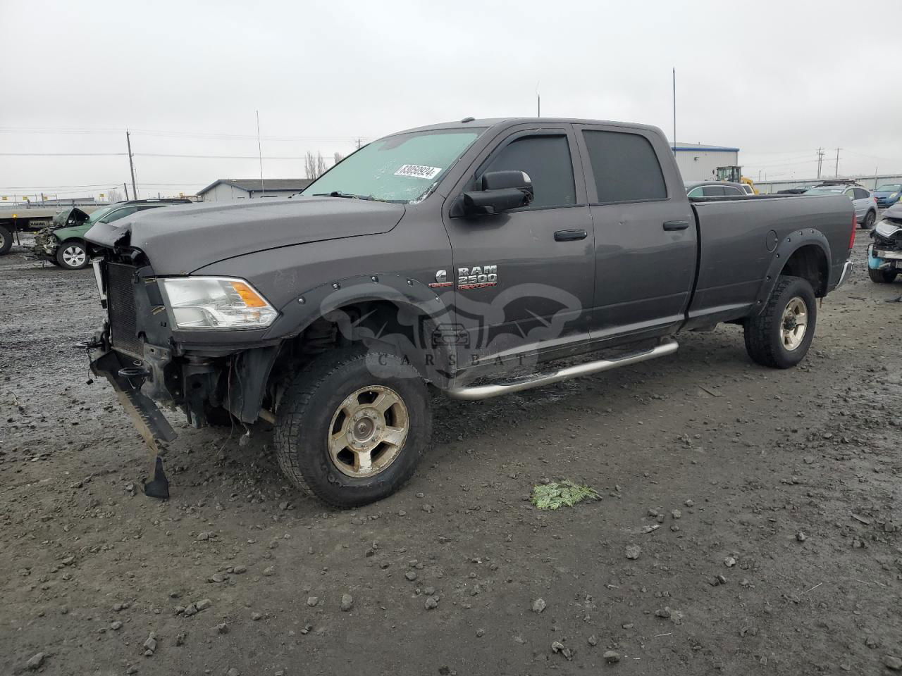 RAM 2500 6.7L  6 2017