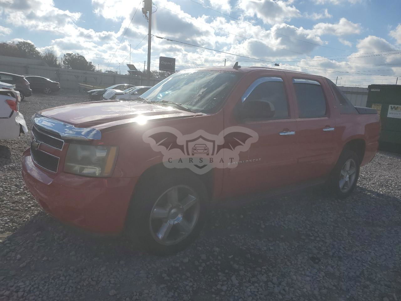 Chevrolet Avalanche C1500 5.3L  8 2007
