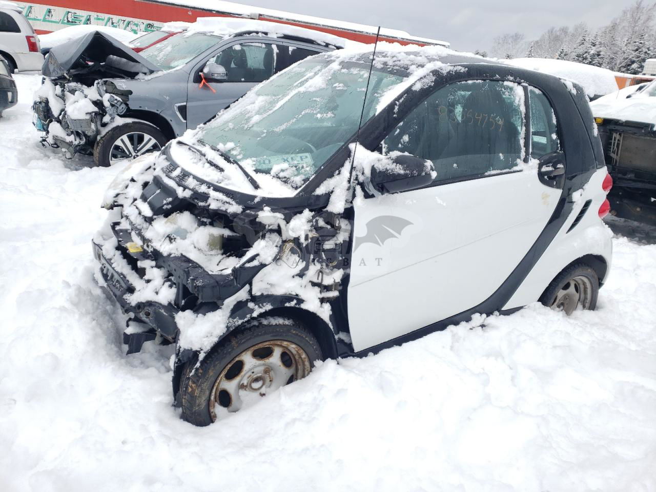 Smart Fortwo PURE 1.0L  3 2009