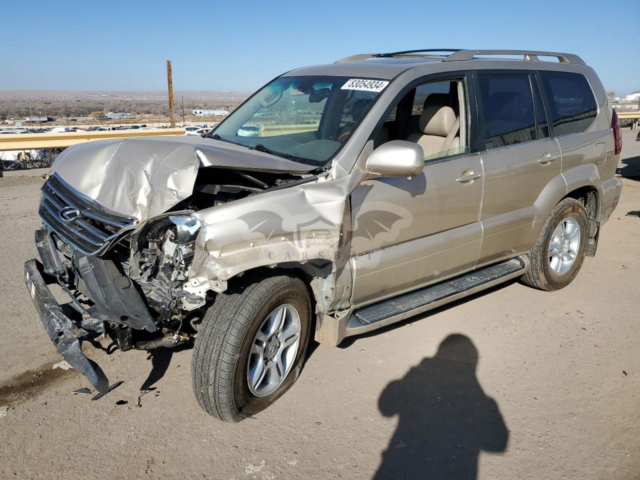 Lexus GX 4.7L  8 2006