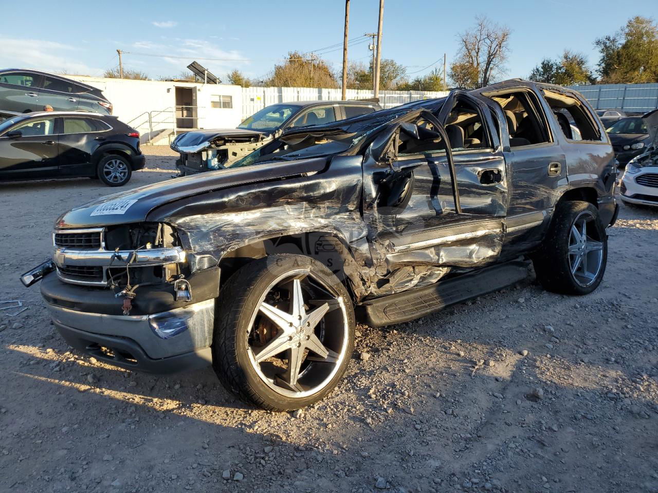 Chevrolet Tahoe K1500 5.3L  8 2004