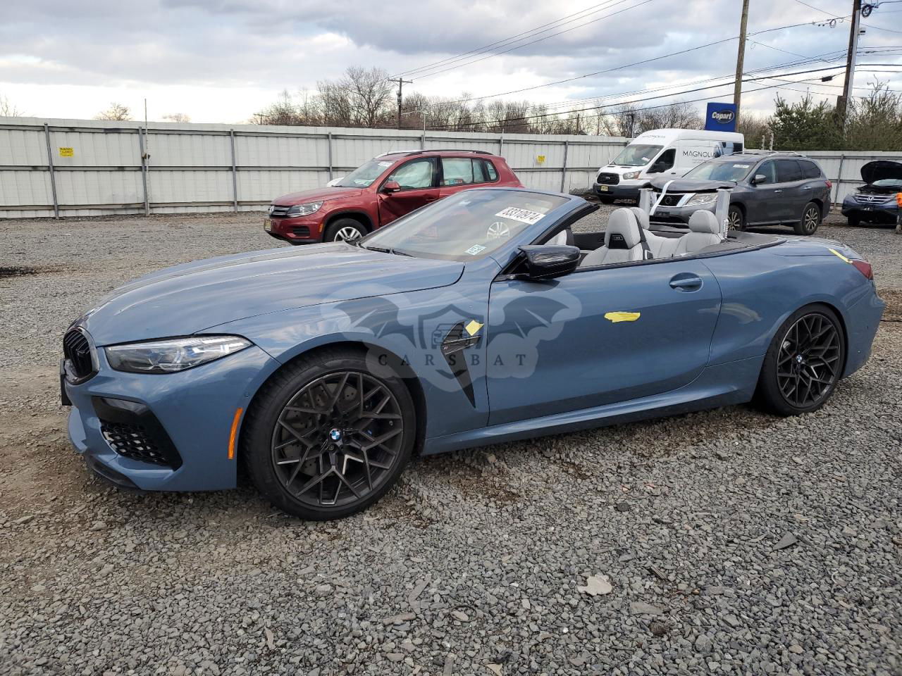 BMW M8 4.4L  8 2022