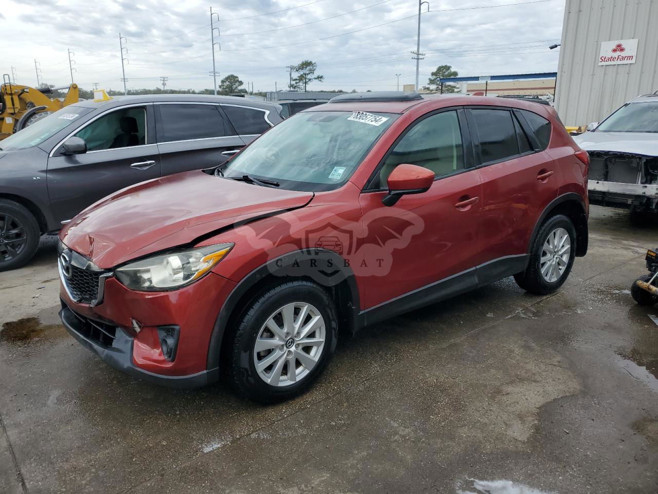 Mazda CX-5 TOURING 2.0L  4 2013