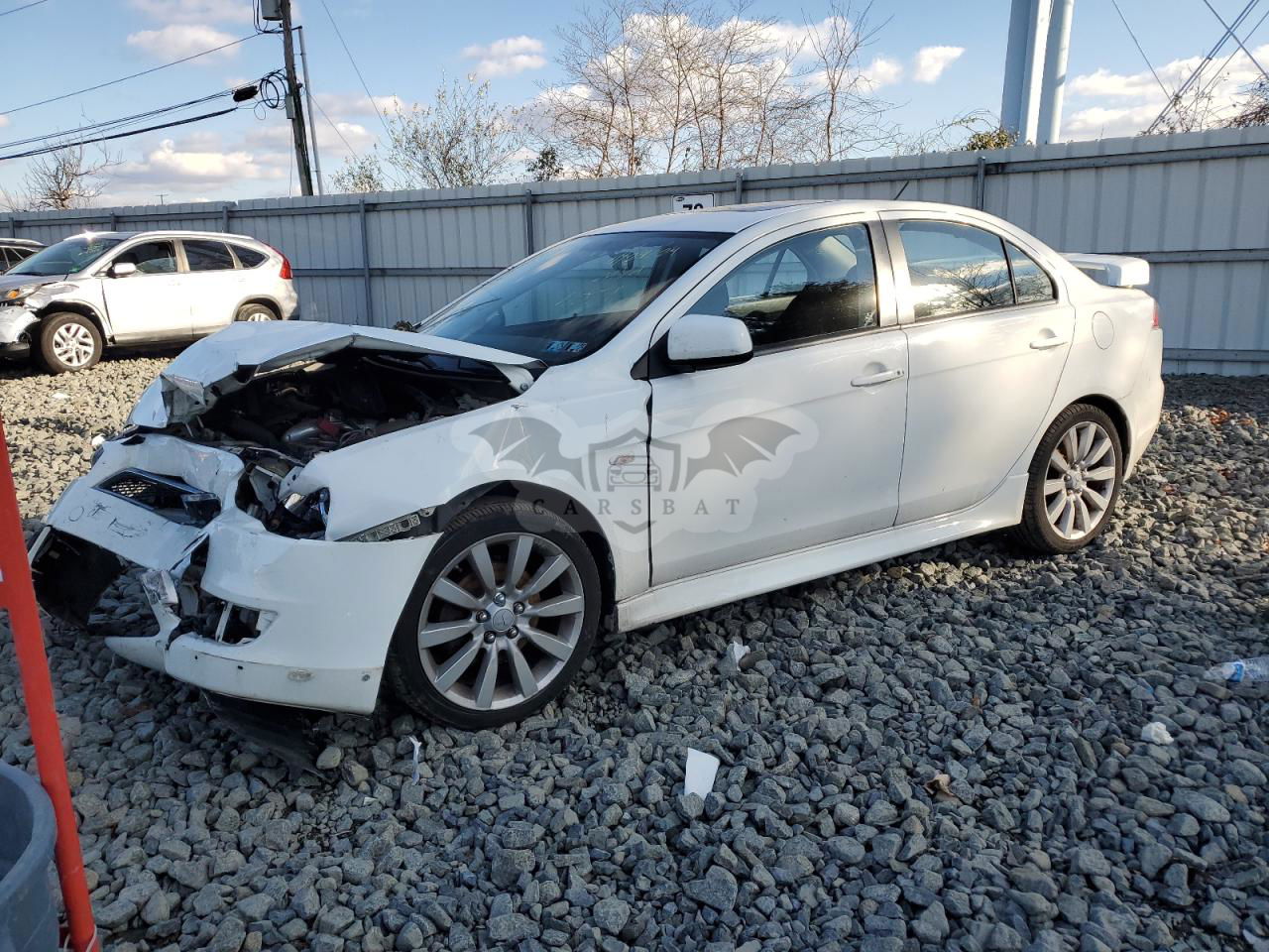 Mitsubishi Lancer GTS 2.4L  4 2010