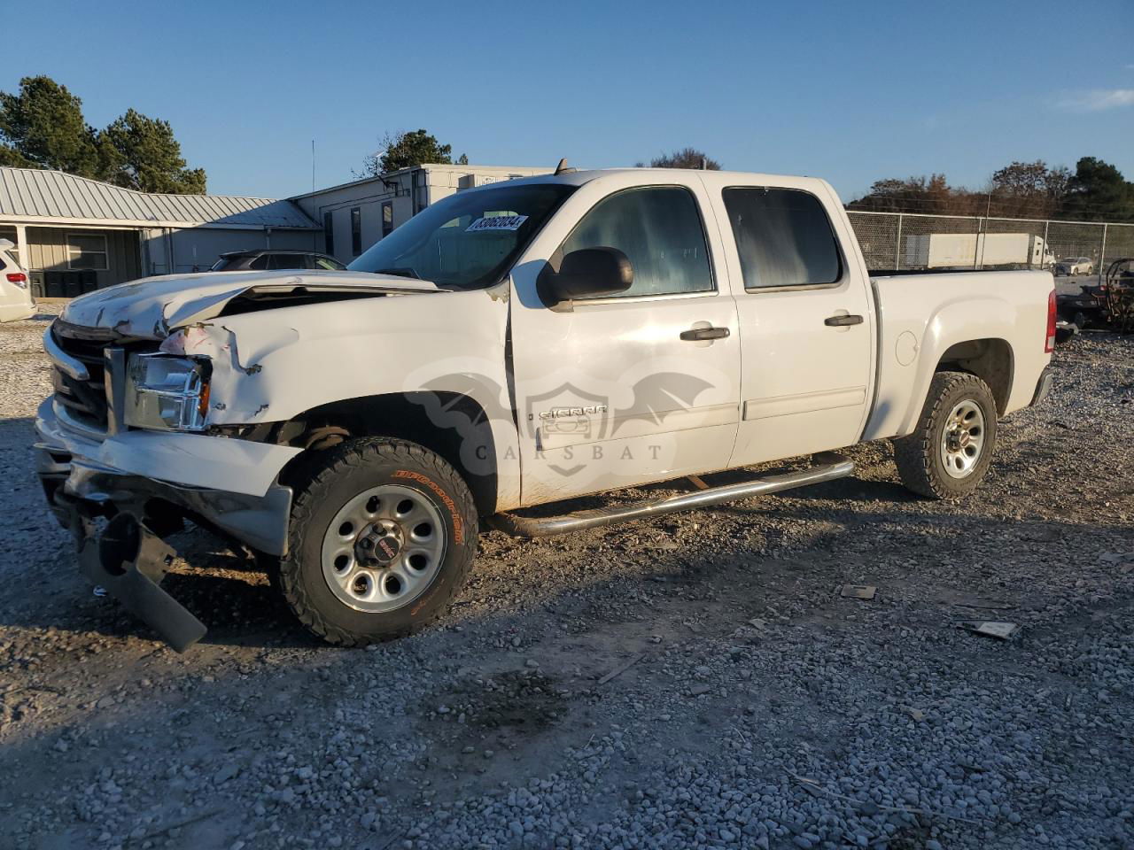 GMC Sierra C1500 4.8L  8 2009