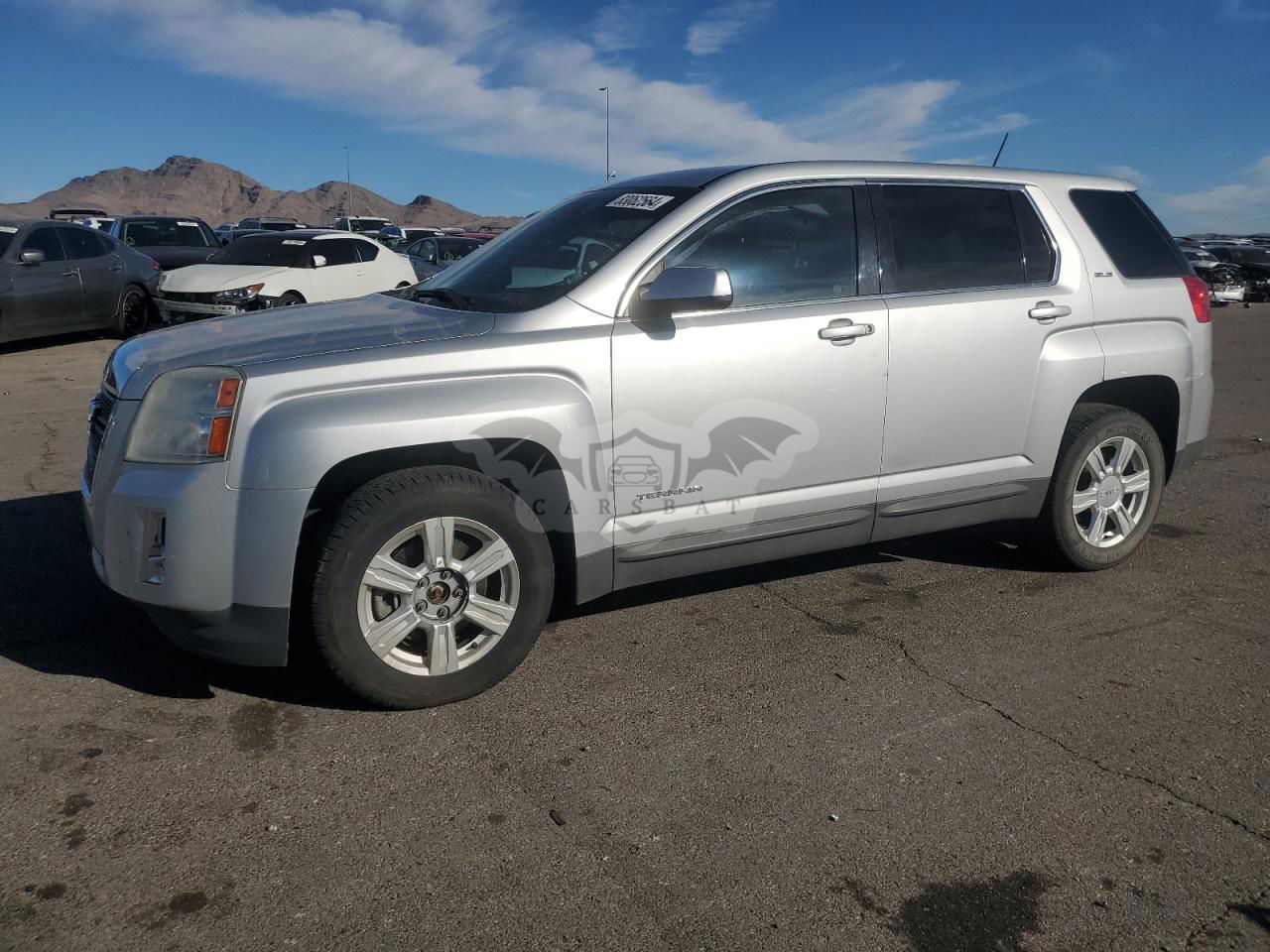 GMC Terrain SLE 2.4L  4 2015