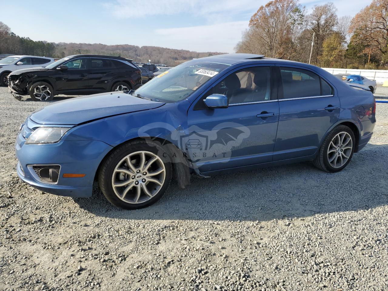 Ford Fusion 2.5L  4 2010