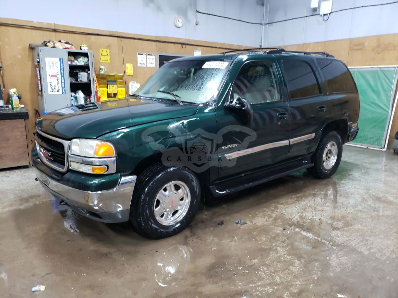 GMC Yukon 5.3L  8 2002