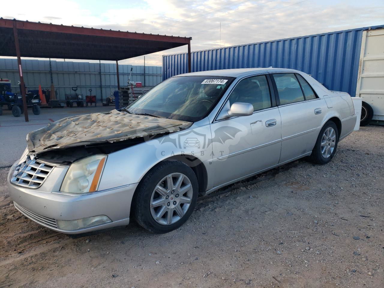 Cadillac DTS 4.6L  8 2009