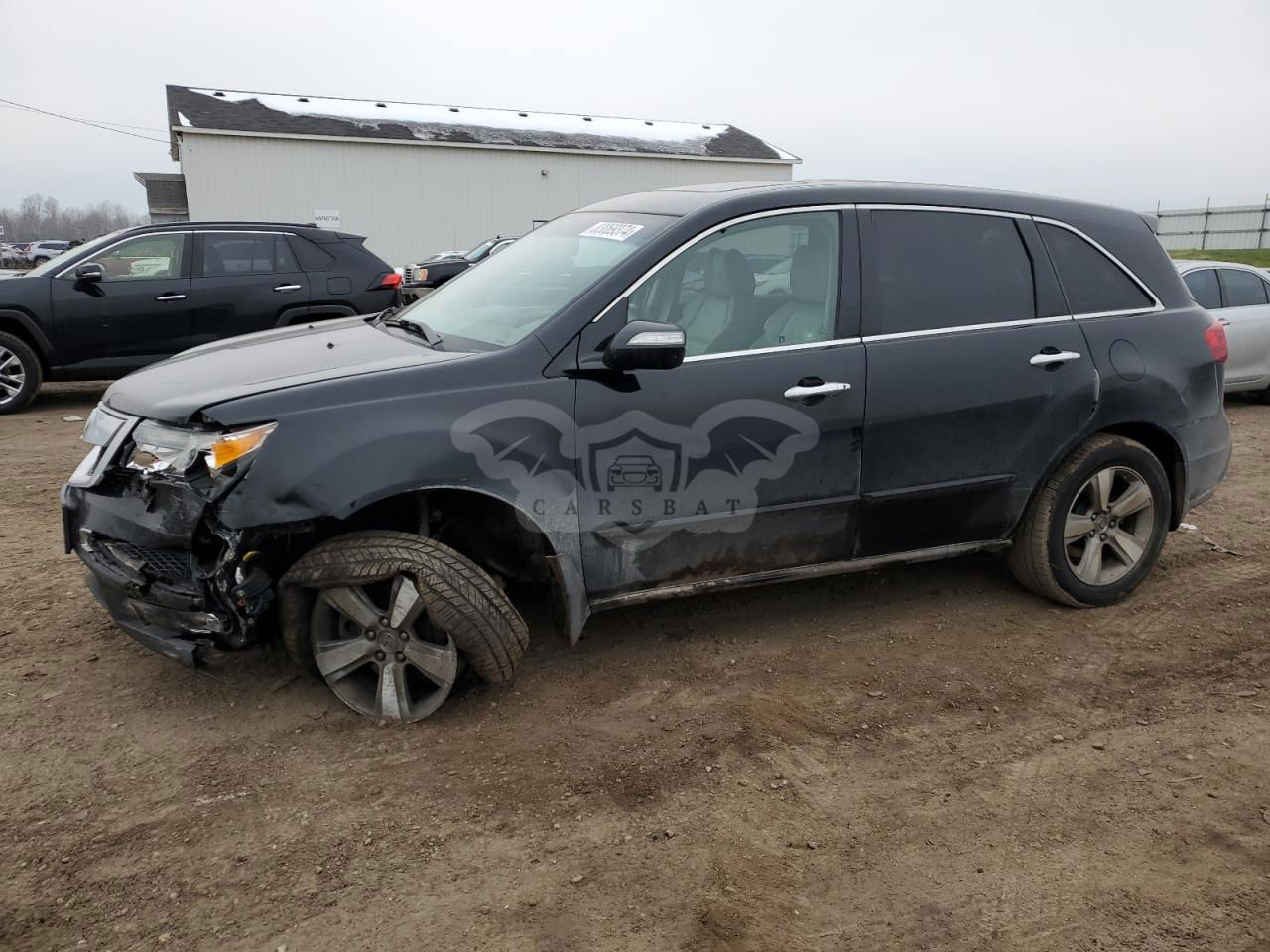 Acura MDX TECHNOLOGY 3.7L  6 2011