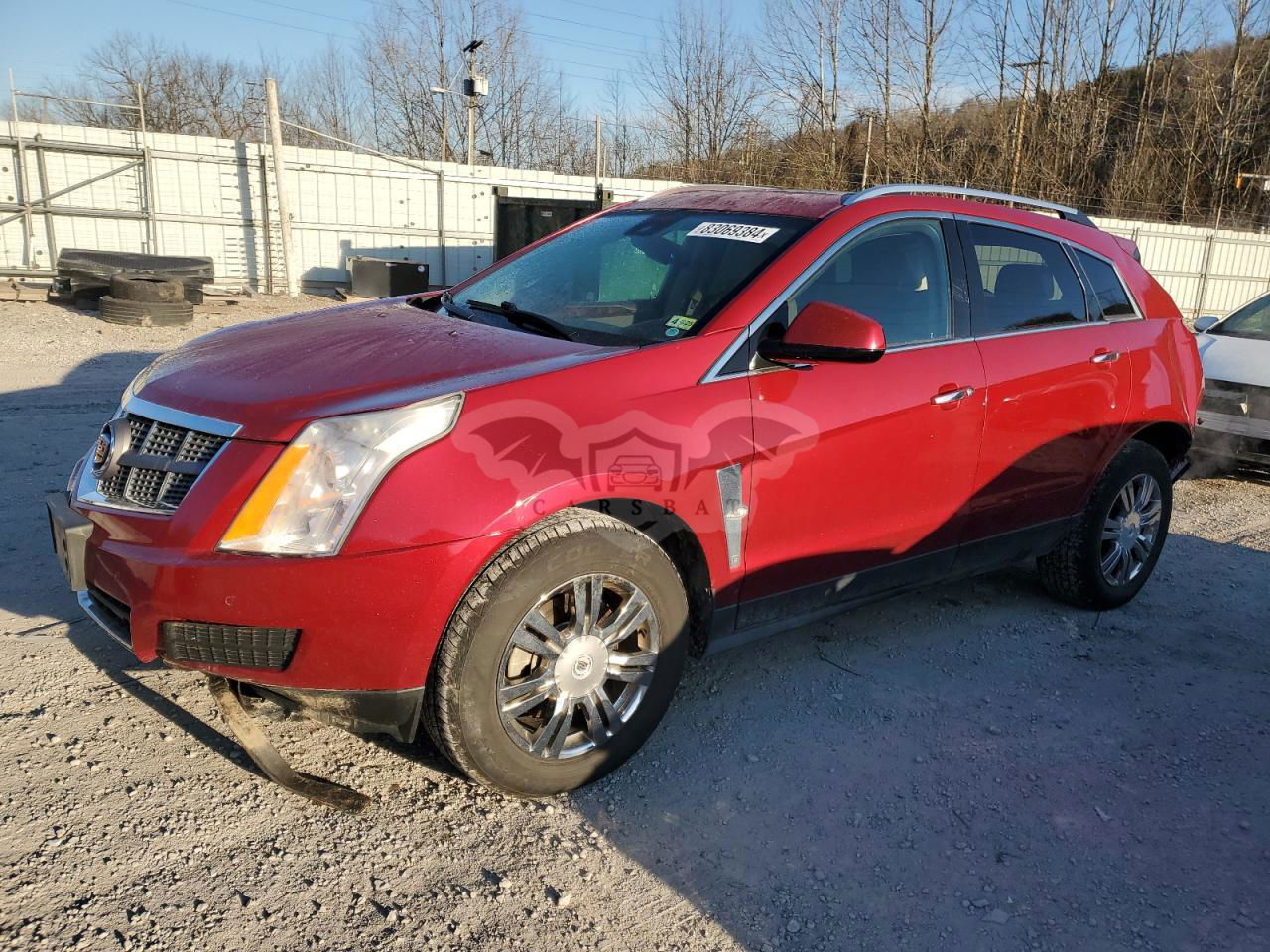 Cadillac SRX LUXURY COLLECTION 3.6L  6 2012