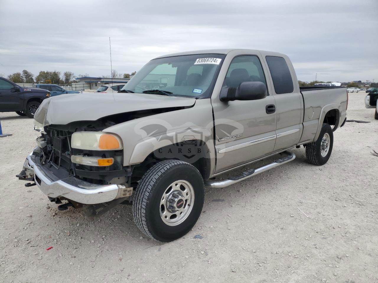 GMC Sierra C2500 HEAVY DUTY 6.0L  8 2003