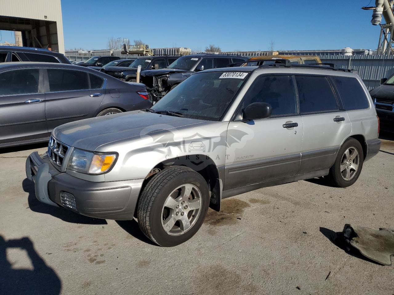 Subaru Forester 2.5L  4 1999